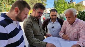 Ξεκίνησαν οι εργασίες για την πλατεία στην Αγία Μαρίνα - Τσαλικάκι