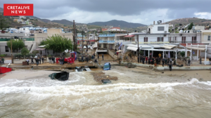 Αγία Πελαγία: Απελπισία στο φημισμένο θέρετρο – Η καταστροφή από ψηλά
