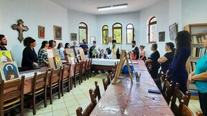Aγιασμός για την έναρξη του κατηχητικού σχολείου και της σχολής αγιογραφίας της Ενορίας Γάλλου Ρεθύμνης