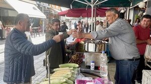 Βόλτα στο Ηράκλειο έκαναν Αυγενάκης και Ορφανός