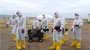 Η Μόσχα προειδοποίησε εκ νέου ότι το Κίεβο σκοπεύει να κάνει χρήση "βρόμικης βόμβας