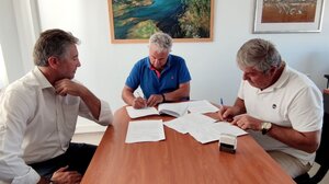 Νέα επέκταση δικτύου της ΔΕΥΑ Μαλεβιζίου στην περιοχή των Αγίων Θεοδώρων