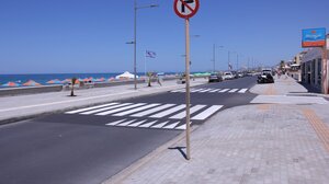 Συνεχεια διαγραμμίσεων σε τμήματα οδών στο Ρέθυμνο