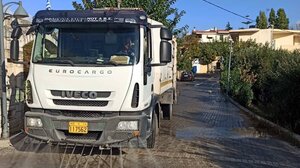 Σε Βασιλειές, Σύλλαμο και Άγιο Βλάση η στοχευμένη δράση καθαριότητας του Δήμου Ηρακλείου