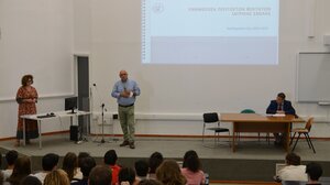 Πανεπιστήμιο Κρήτης: Υποδοχή των πρωτοετών φοιτητών της Ιατρικής