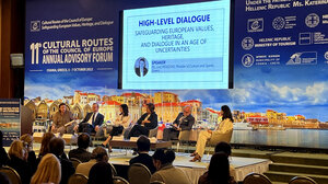 Χανιά: Με επιτυχία το Διεθνές Συμβουλευτικό Forum των Πολιτιστικών Διαδρομών 