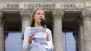 Λονδίνο: Συνελήφθη σε διαδήλωση υπέρ των Παλαιστινίων η ακτιβίστρια Γκρέτα Τούνμπεργκ 