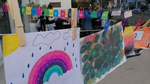 Μια «Μπουγάδα» από μαθητές στο χρώμα των ονείρων τους