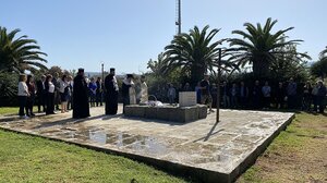 65 χρόνια χωρίς το Νίκο Καζαντζάκη – Στο τρισάγιο στη μνήμη του ο Χάρης Μαμουλάκης