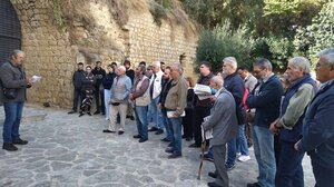 Εκδήλωση μνήμης στη στοά Μακάσι από το ΚΚΕ