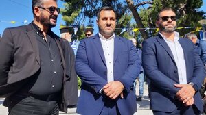 Στις παρελάσεις σε Ασήμι και Αγία Βαρβάρα ο Μιχάλης Κοκολάκης