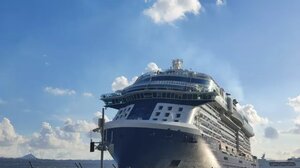 "Ποδαρικό" κρουαζιερόπλοιου με 1787 τουρίστες, στη Ρόδο