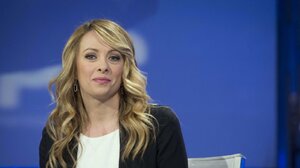 Τζόρτζια Μελόνι: Καταδικάζει "τον ναζιστικό και φασιστικό εκτοπισμό των εβραίων της Ρώμης"