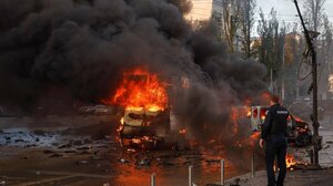 Ουκρανία: Μπαράζ πρωινών ρωσικών επιθέσεων προκαλεί διακοπή ηλεκτροδότησης