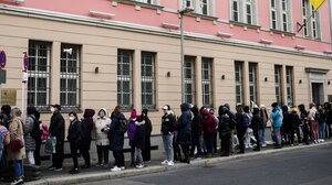 Ουκρανοί πρόσφυγες: Πάνω από 1 εκατομμύριο έχουν καταγραφεί στη Γερμανία από την έναρξη του πολέμου