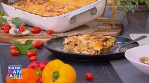 Ο Τίμος Ζαχαράτος μάς ετοιμάζει σουφλέ με το ψωμί που μας έχει περισσέψει