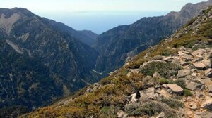 Ακινητοποιήθηκε σε δύσβατο σημείο και σήμανε "συναγερμό"