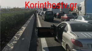 Τροχαίο με δύο νεκρούς στην ΕO Αθηνών Κορίνθου - Ηλικιωμένη μπήκε ανάποδα