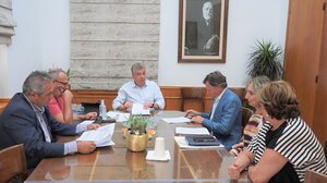 Προς αποκατάσταση κατολισθήσεις και καθιζήσεις δρόμων στην ΕΟ Σητείας-Χανίων