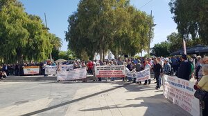 Παγκρήτια κινητοποίηση συνταξιούχων στο Ηράκλειο