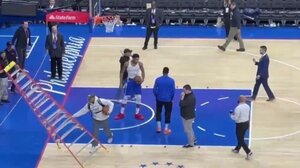 Η αστοχία του Γιάννη και το «ξέσπασμα» σε μια σκάλα!