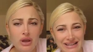 Χαμός με την έξοδο της Τούνη στα μπουζούκια