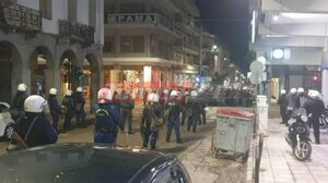 Πάτρα: Συλλήψεις ατόμων για τα επεισόδια στην πορεία