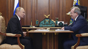 Συνομιλία των προέδρων Ρωσίας - Ιράν