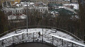 Τα πρώτα χιόνια έπεσαν – Χωρίς ρεύμα το Κίεβο και 17 επαρχίες