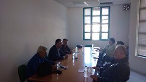 Στη ΔΕΥΑΗ κλιμάκιο του ΚΚΕ