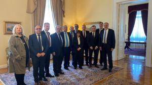  Συνάντηση της Σ.Ε. της Ολομέλειας με την Πρόεδρο της Δημοκρατίας