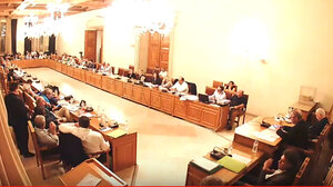 Ο προϋπολογισμός φέρνει γκρίνια και τριβές στη Λότζια!