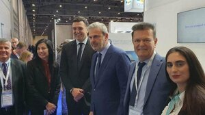 Δυναμικό παρών του Δήμου Χερσονήσου στη διεθνή έκθεση τουρισμού στο Λονδίνο