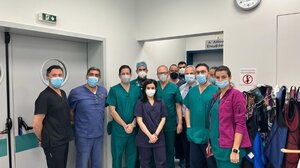 Πρώτη διακαθετηριακή εμφύτευση αορτικής βαλβίδας (TAVI) στο νοσοκομείο «Σωτηρία»