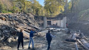 Συνεχίζονται τα έργα αποκατάστασης καταστροφών και στην Κοινότητα Ορθουνίου