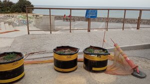 Εικόνα ... εργοταξίου στην παραλιακή