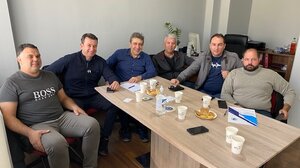 Συνάντηση Ηγουμενίδη με την Ένωση Λιμενικών Κρήτης & την Π.Ο.Λ.