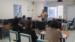 Με επιτυχία τα εθελοντικά προγράμματα κατάρτισης Η/Υ σε μέλη των Κ.Α.Π.Η. Ρεθύμνου