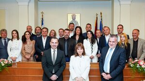 Επίτιμος δημότης Καστοριάς η Πρόεδρος της Δημοκρατίας, Κατερίνα Σακελλαροπούλου