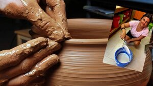 Μια ξεχωριστή έκθεση κεραμικών από μια γιατρό για το ... Alzheimer