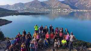 Ο Ορειβατικός Σύλλογος Αγίου Νικολάου σε Άγιο Ιωάννη και Κολοκύθα