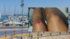 Κίνδυνος τα κατεστραμμένα πασσαλάκια στην παραλιακή