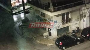 Σφοδρή βροχόπτωση στην Πάτρα: "Ποτάμια" οι δρόμοι, έπεσαν δέντρα