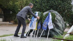 Κυριάκος Μητσοτάκης για το Πολυτεχνείο: «Κορυφαία στιγμή εθνικής ανάτασης, η μνήμη τροφοδοτεί την τιμή»