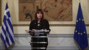 Στα Χανιά η ΠτΔ, Κατερίνα Σακεραλλοπούλου