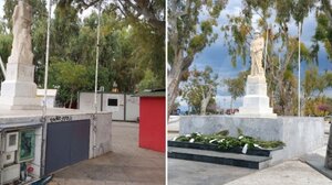 Ηλεκτρολογικές εγκαταστάσεις... στο Μνημείο του Αγνώστου Στρατιώτη!