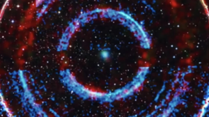 NASA: Ακούστε πως αντανακλάται το φως από μια μαύρη τρύπα στο διάστημα 