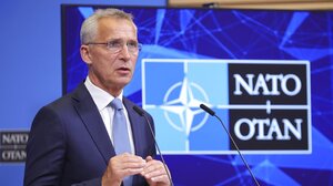 Στόλτενμπεργκ: Οι σύμμαχοι του ΝΑΤΟ θα αυξήσουν τη βοήθεια προς το Κίεβο