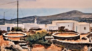 Έκθεση ζωγραφικής του Χάρη Βαϊλάκη στην Βασιλική του Αγ. Μάρκου