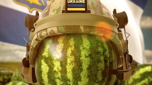 Το καρπούζι...σύμβολο ελπίδας των Ουκρανών μετά την επανάκτηση της Χερσώνας